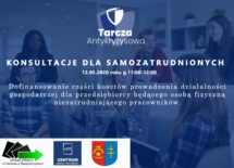 Więcej o: Zdalne konsultacje dla samozatrudnionych