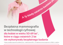 Więcej o: Zapraszamy na badania mammograficzne