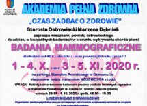 Więcej o: Zapisy na mammografię