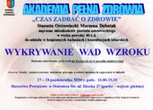 Więcej o: Zapisy na badania wzroku