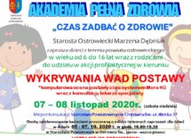 Więcej o: Zapisy na badania dla dzieci