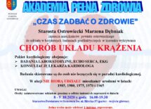 Więcej o: Zapisy na badania chorób układu krążenia