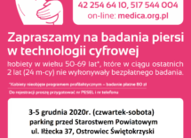 Więcej o: Badania mammograficzne