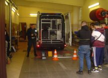 Więcej o: Pokaz pojazdu Inspekcji Transportu Drogowego w Samochodówce