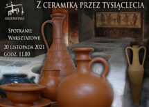 Więcej o: WARSZTATY CERAMICZNE W KRZEMIONKACH