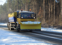 Więcej o: PŁUGO-PIASKARKA JUŻ PRACUJE