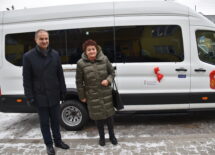 Więcej o: BUS DLA OSÓB Z NIEPEŁNOSPRAWNOŚCIAMI W ĆMIELOWIE