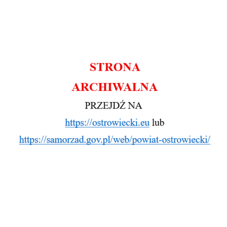Strona archiwalna